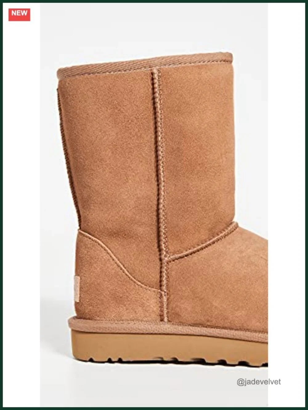 Shearling Sheepskin Mid-Calf Snow Boots with Faux Fur Trim Water Repellent